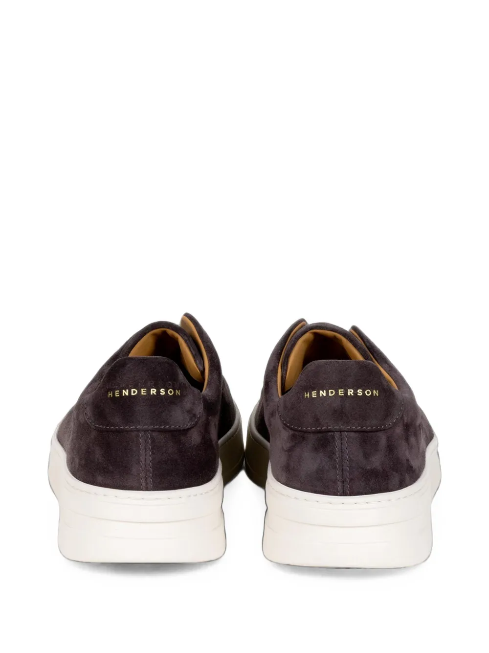 Henderson Baracco suede slip-on sneakers Grijs