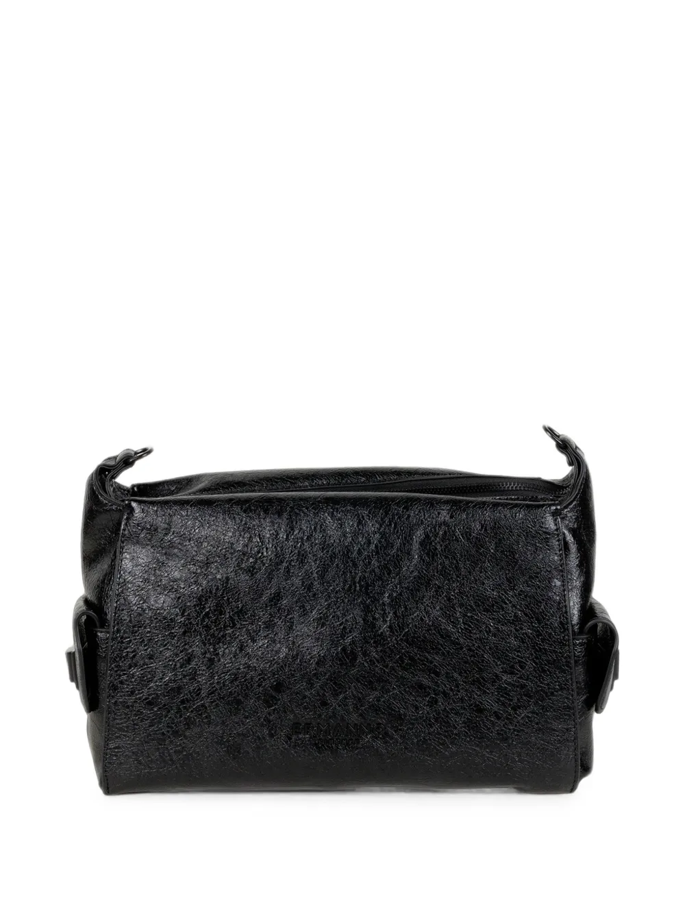 Ermanno Scervino Belinda crinkled shoulder bag Zwart