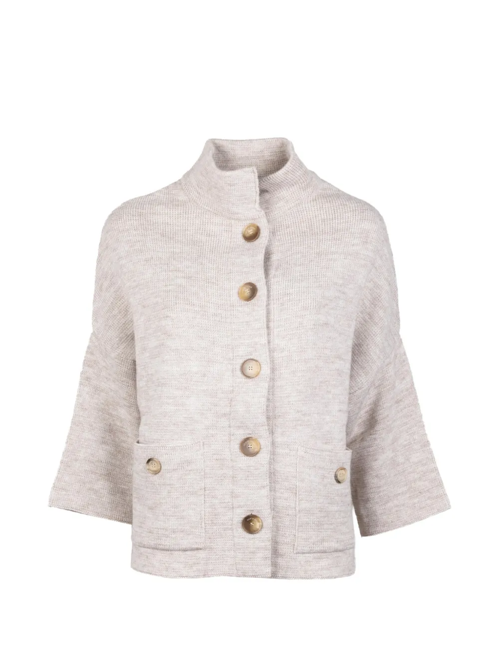 cinque knitted button-up cardigan