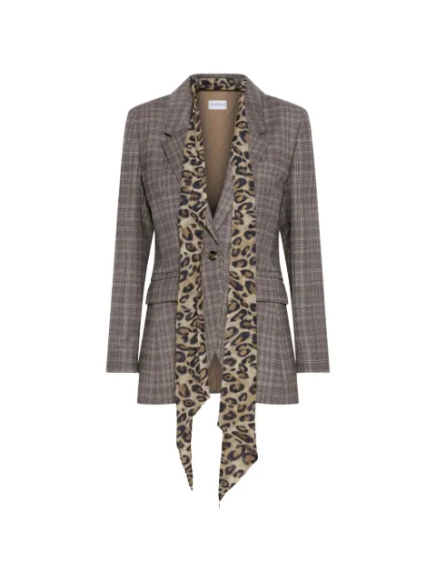 Marella Prince of Wales check blazer
