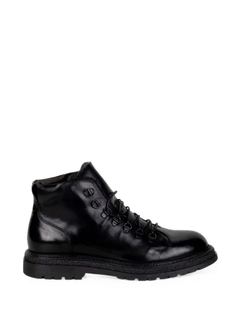FRANCO FEDELE lace-up leather hiking boots