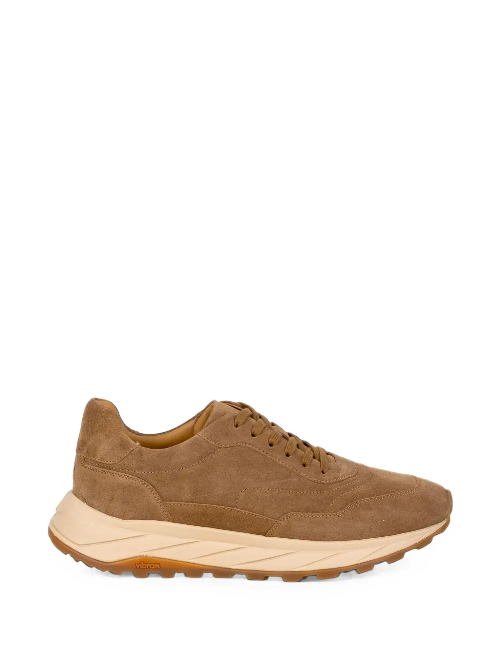 Henderson Baracco Shark calf suede sneakers