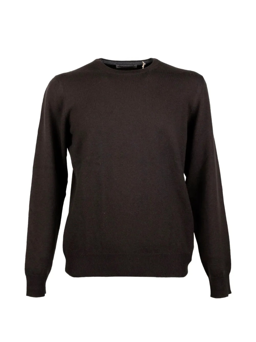 Gran Sasso crew-neck knitted sweater