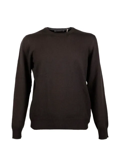 Gran Sasso crew-neck knitted sweater