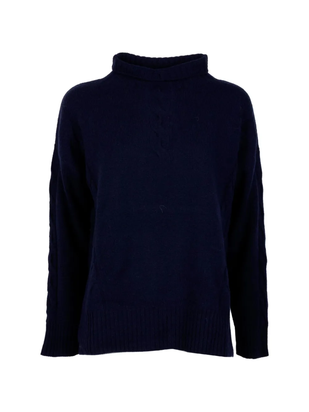 Kangra cable-knit roll-neck sweater