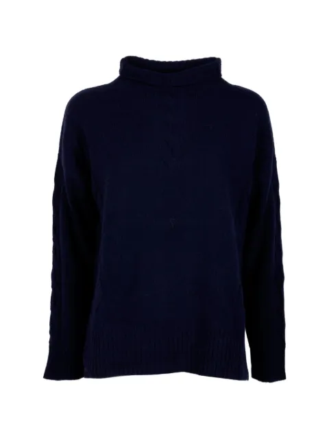 Kangra cable-knit roll-neck sweater