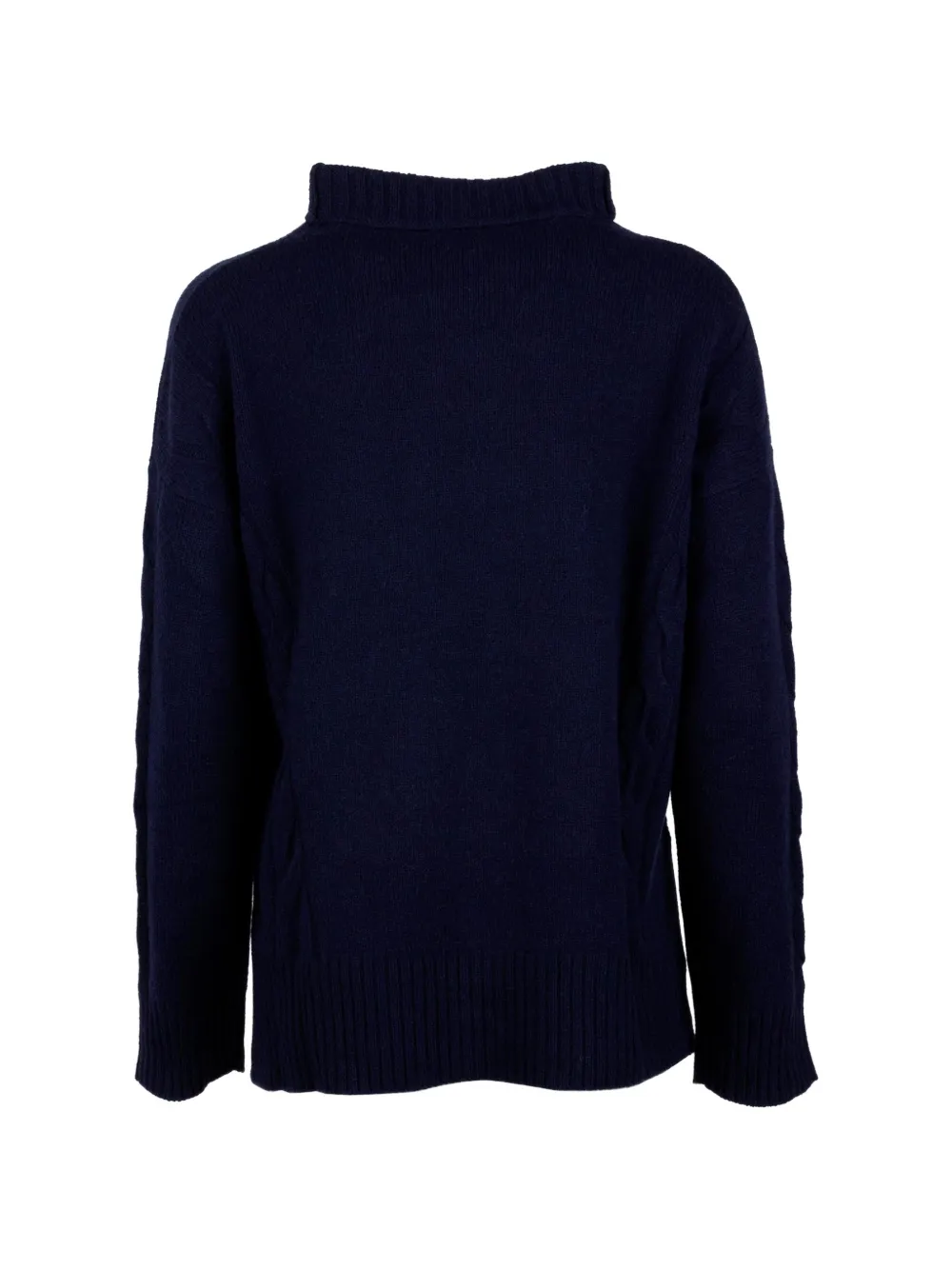 Kangra Kabelgebreide coltrui Blauw