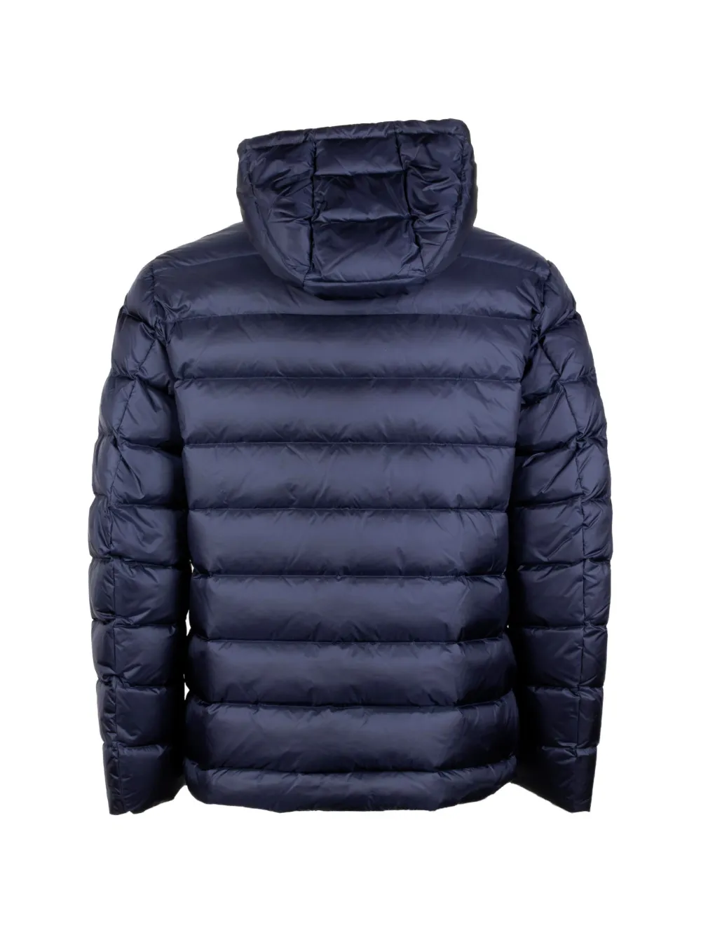 Blauer quilted hooded jacket Blauw