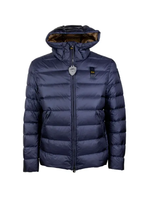 Blauer quilted hooded jacket