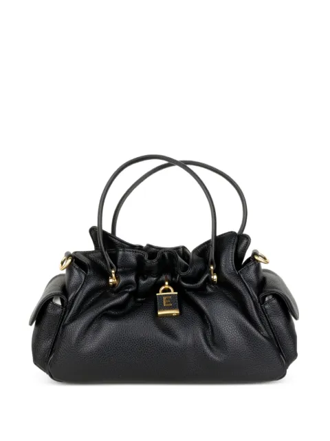 ERMANNO FIRENZE  bolso shopper con placa y logo
