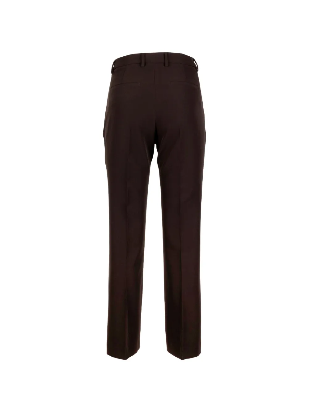 Seventy pressed-crease tailored trousers Bruin
