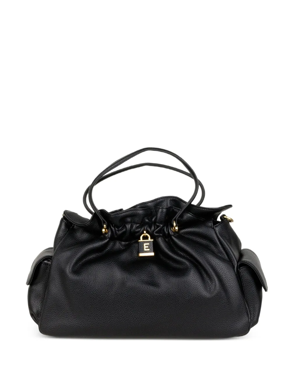 ERMANNO FIRENZE logo-plaque gathered clutch bag