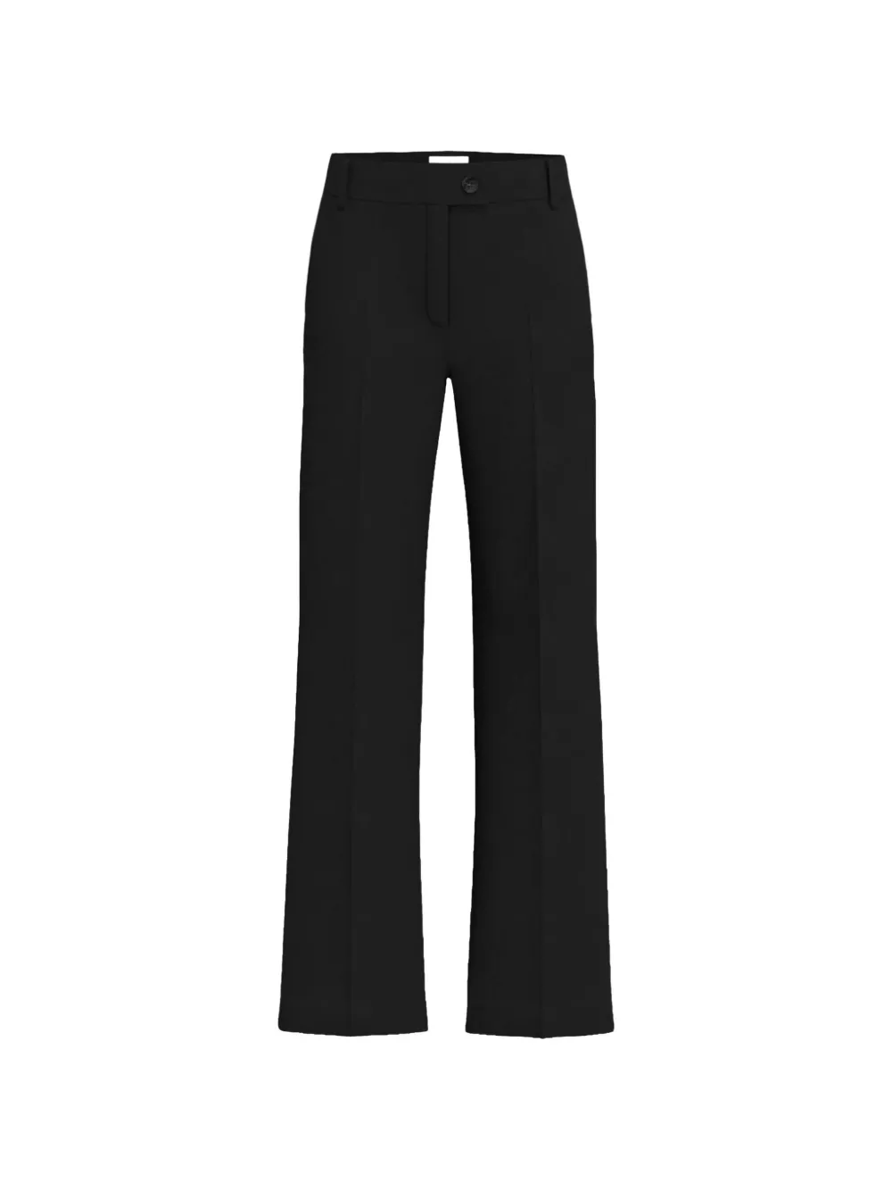 Marella pantalon de costume à plis marqués - Noir