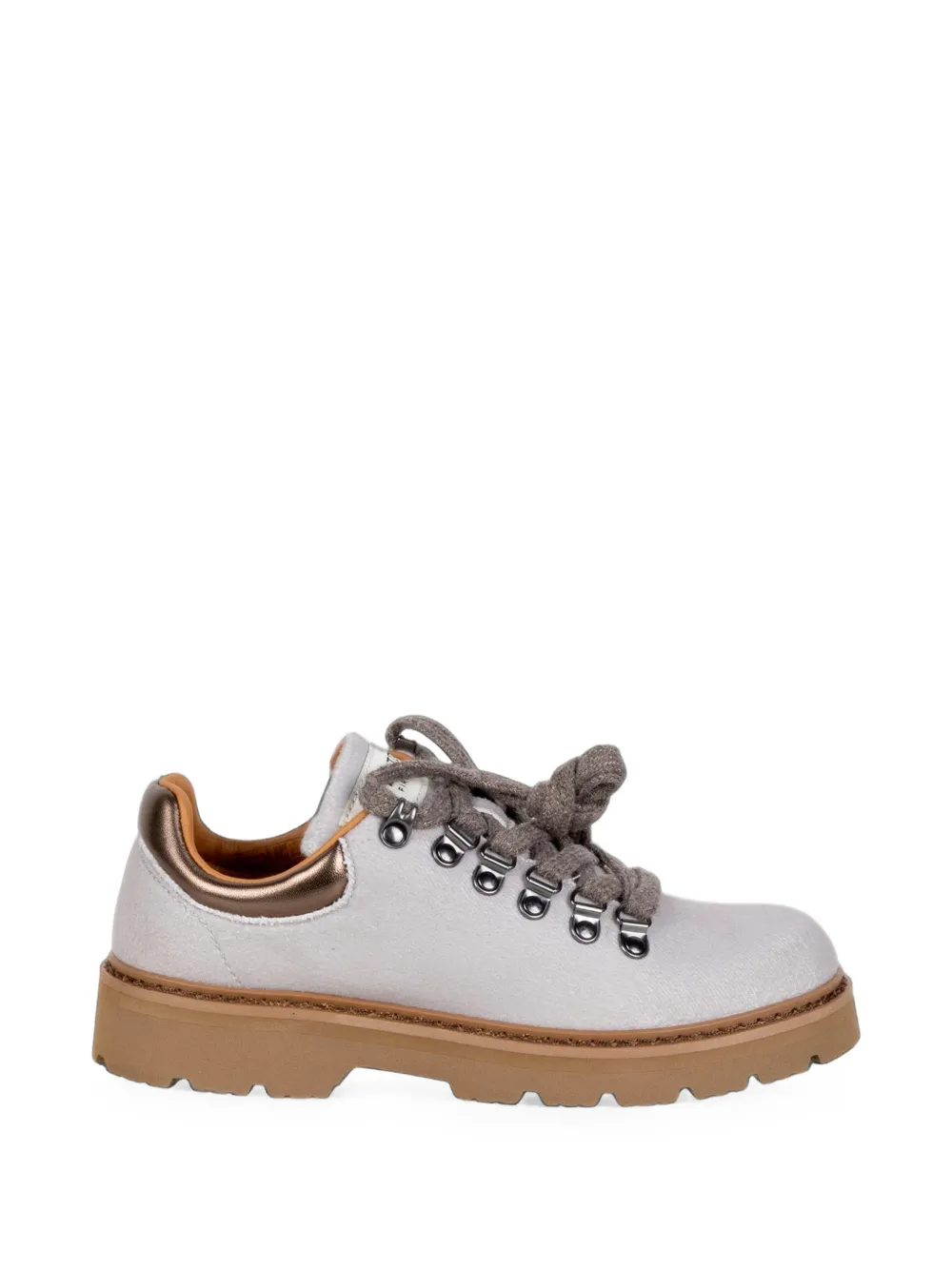 Stokton Bravon lace-detail sneakers