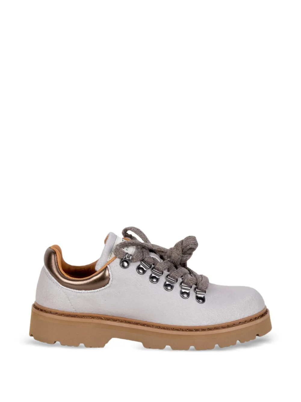 Stokton Bravon lace-detail sneakers