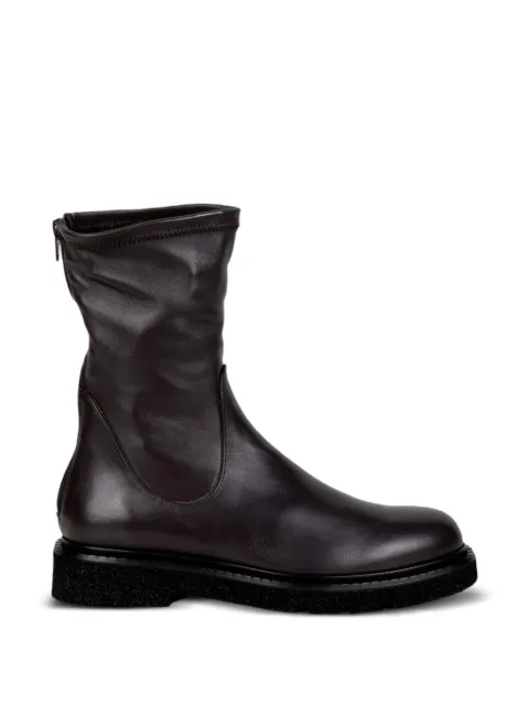 GUGLIELMO ROTTA Kent rear-zip ankle boots