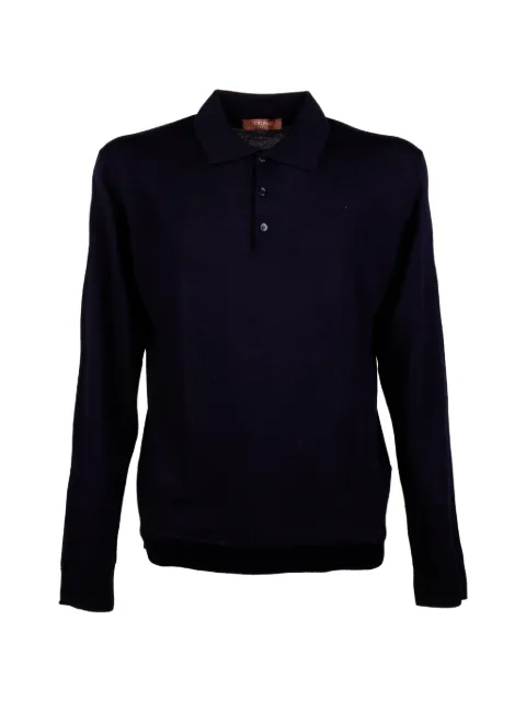 Cruna St Germain long-sleeve sweater