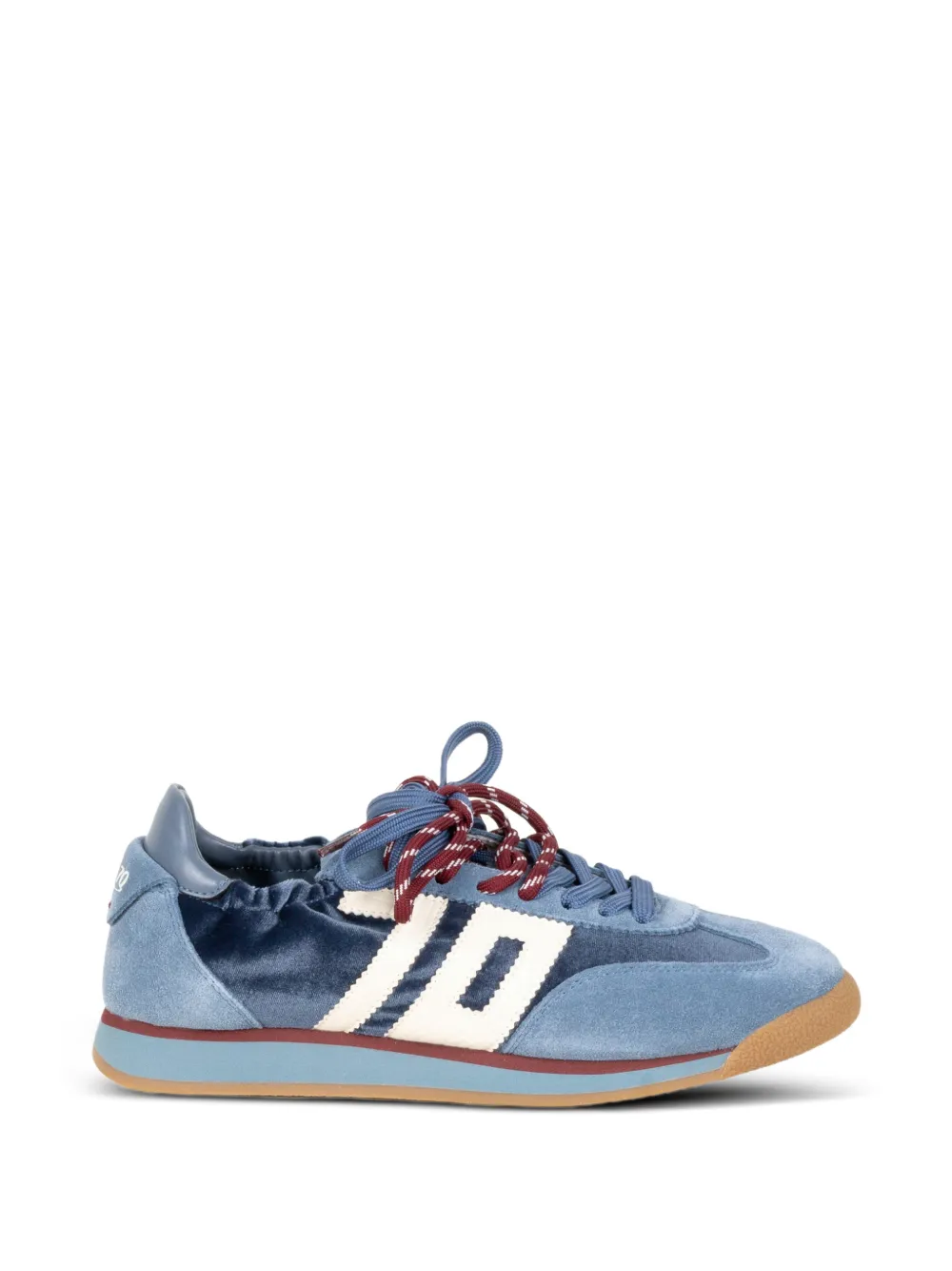BACK 70 Rocket logo-patch sneakers - Blau