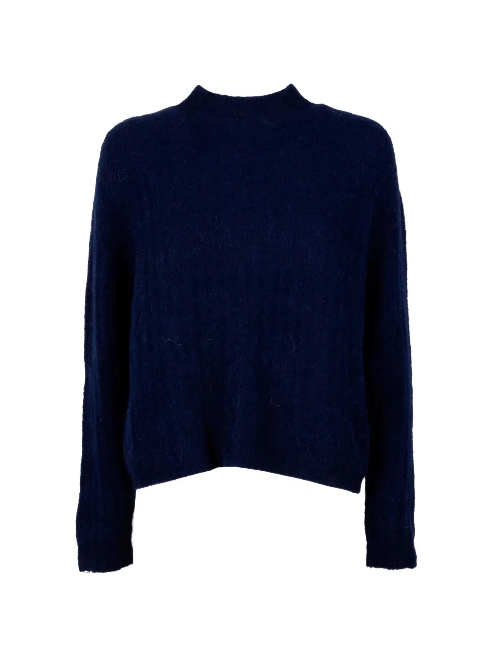 cinque mock-neck long-sleeve sweater