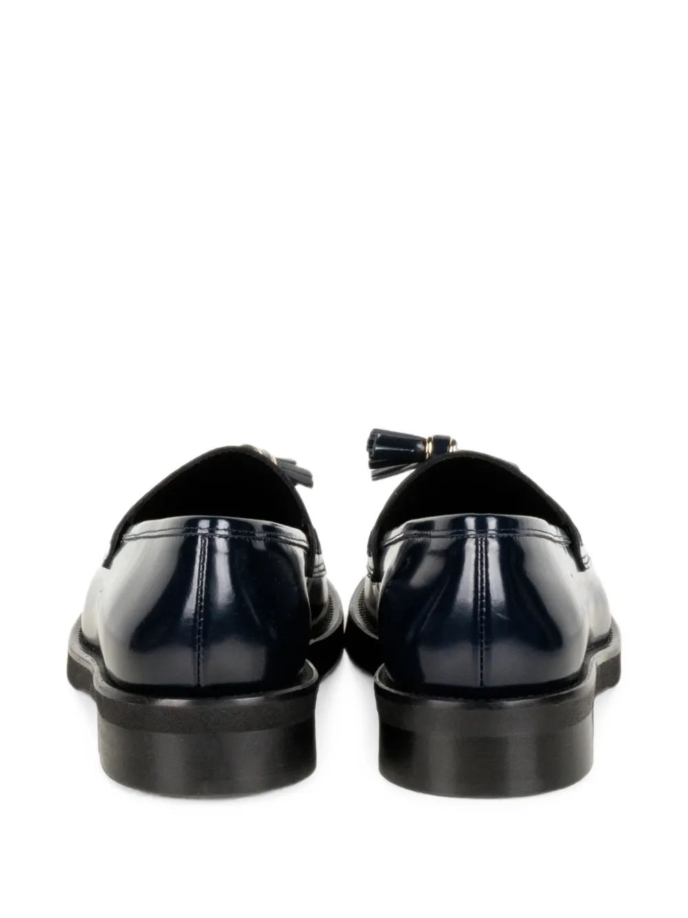 Luca Grossi tassel-detail loafers Blauw