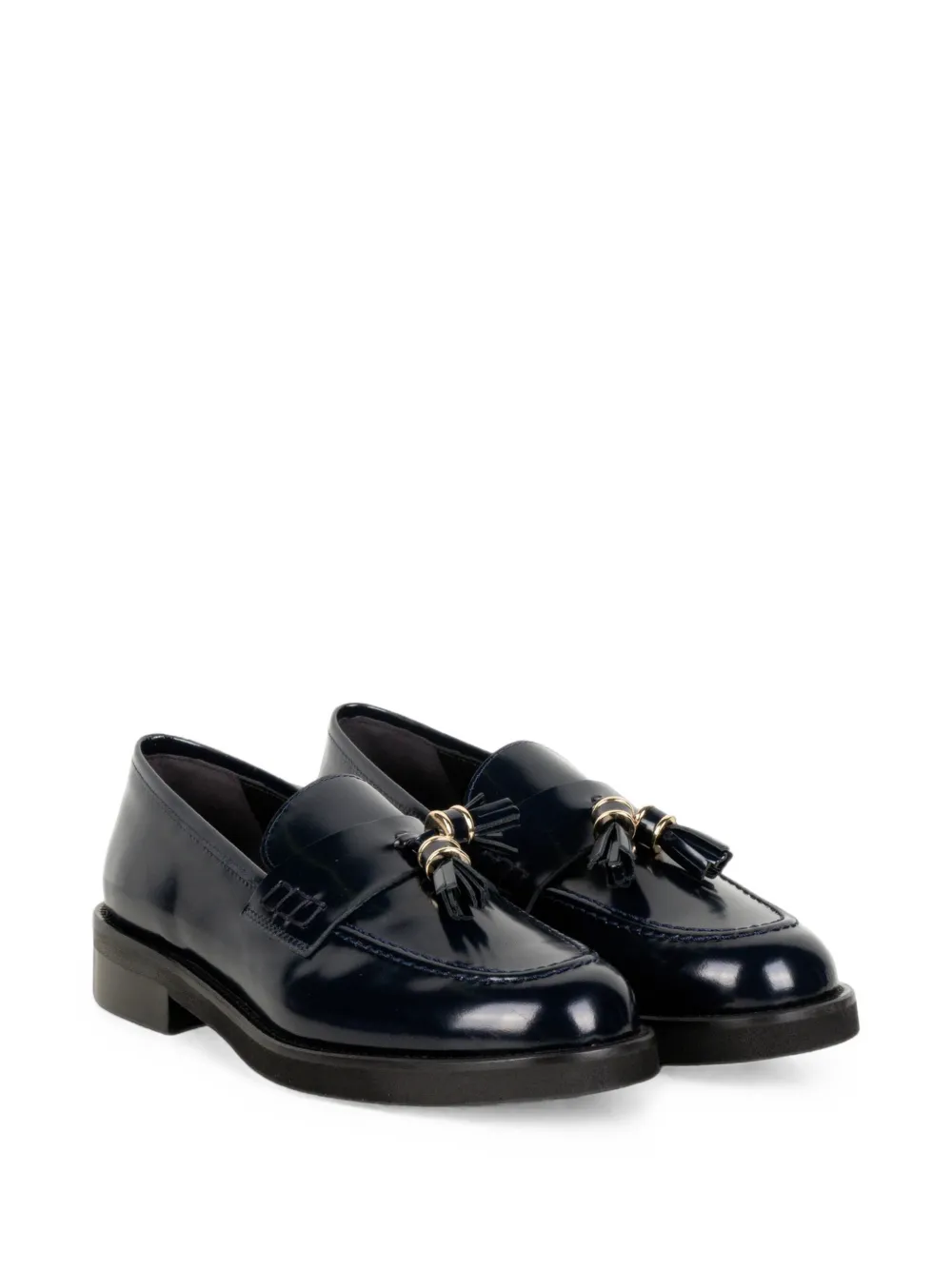 Luca Grossi tassel-detail loafers Blauw