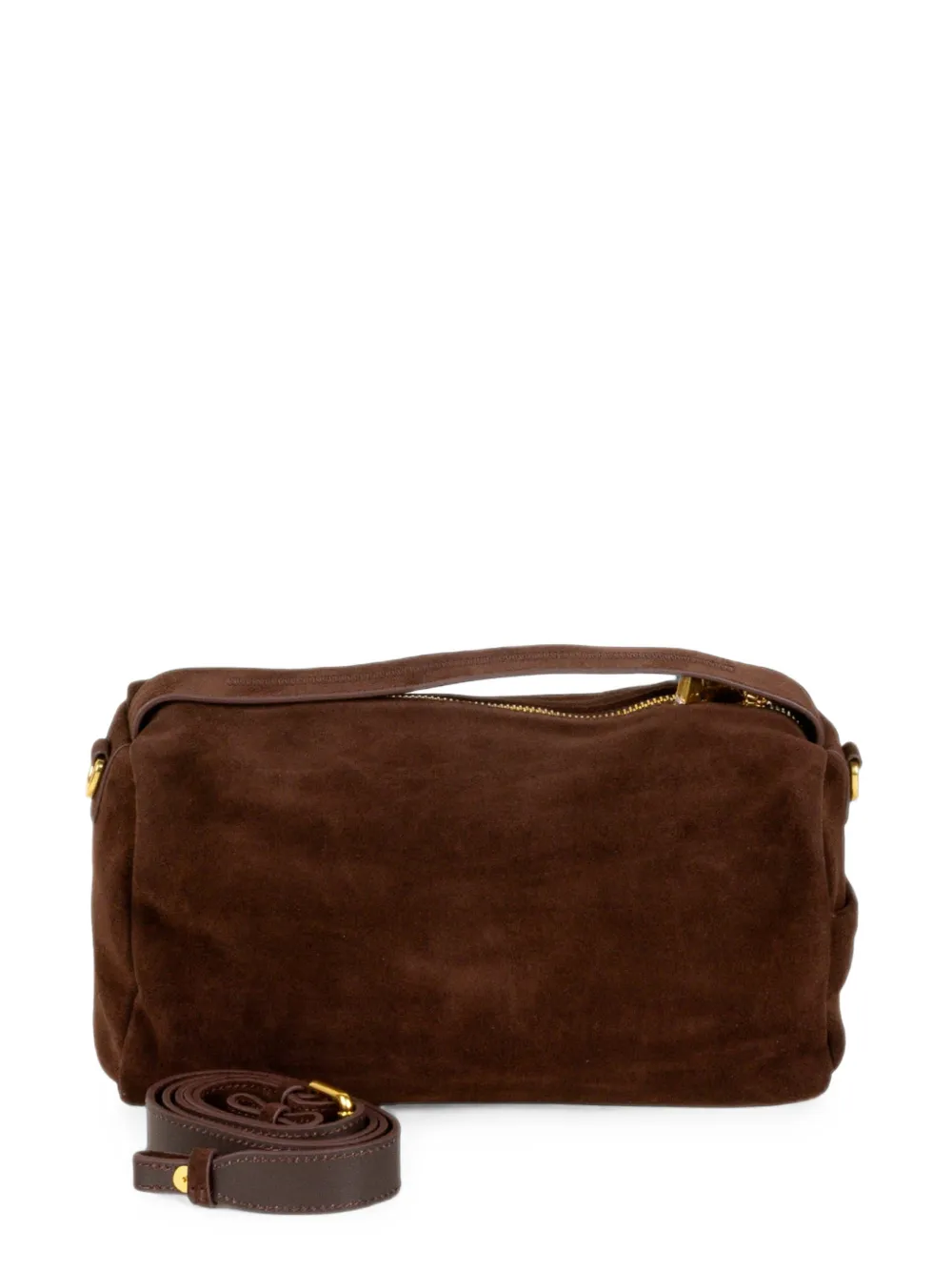Ermanno Scervino suede shoulder bag