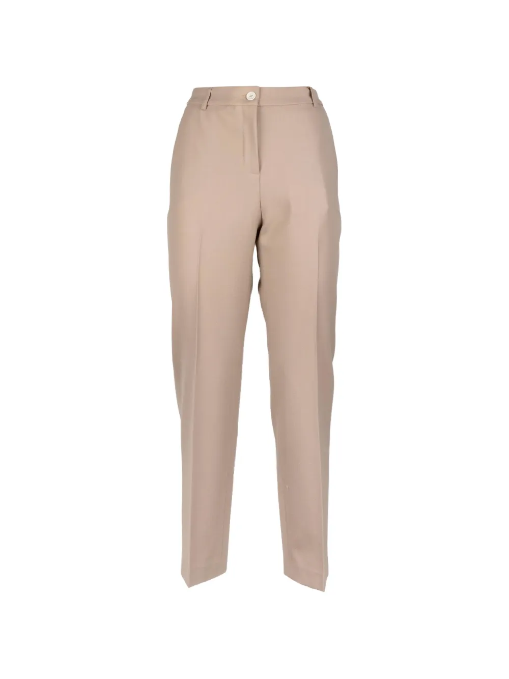 Via Masini 80 pressed-crease tailored trousers