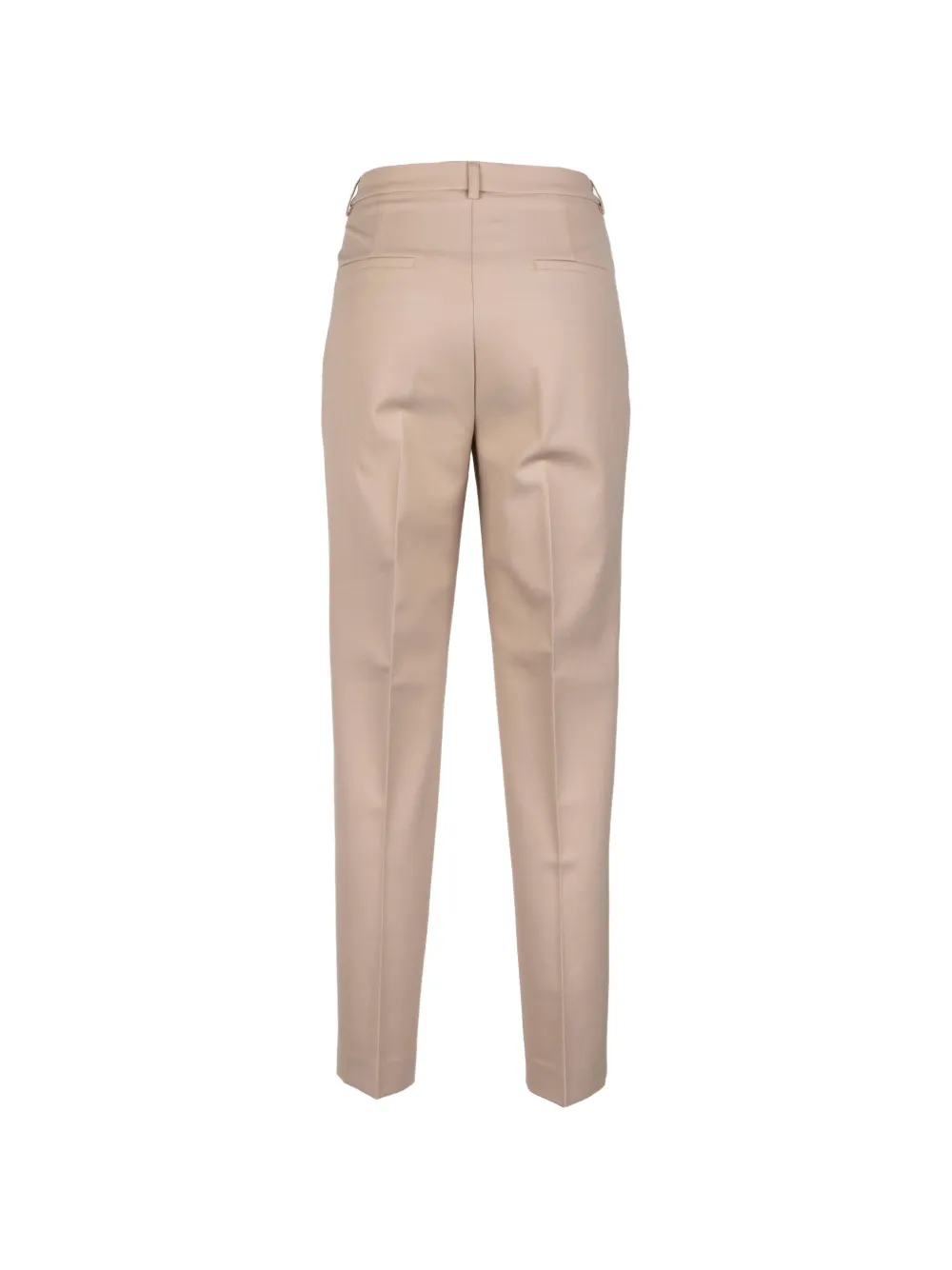 Via Masini 80 Geplooide pantalon Beige