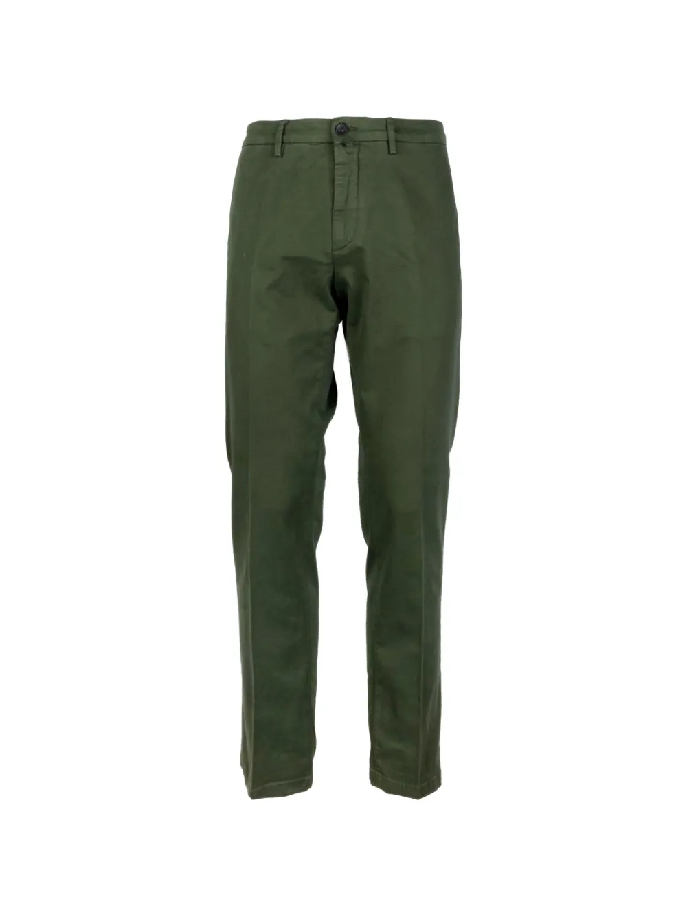 Siviglia Straight-leg Chino Trousers In Green