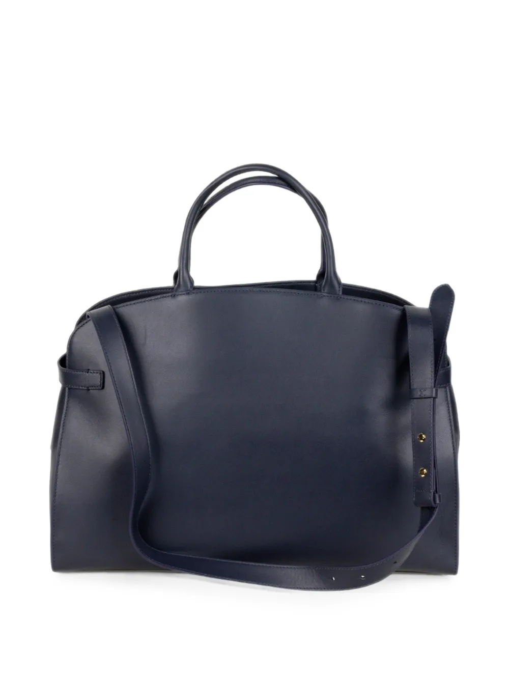 Coccinelle Grote Sabine shopper met ceintuur Blauw