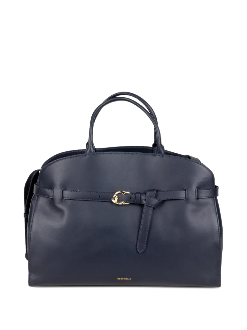 Coccinelle large Sabine belted tote bag - Blau