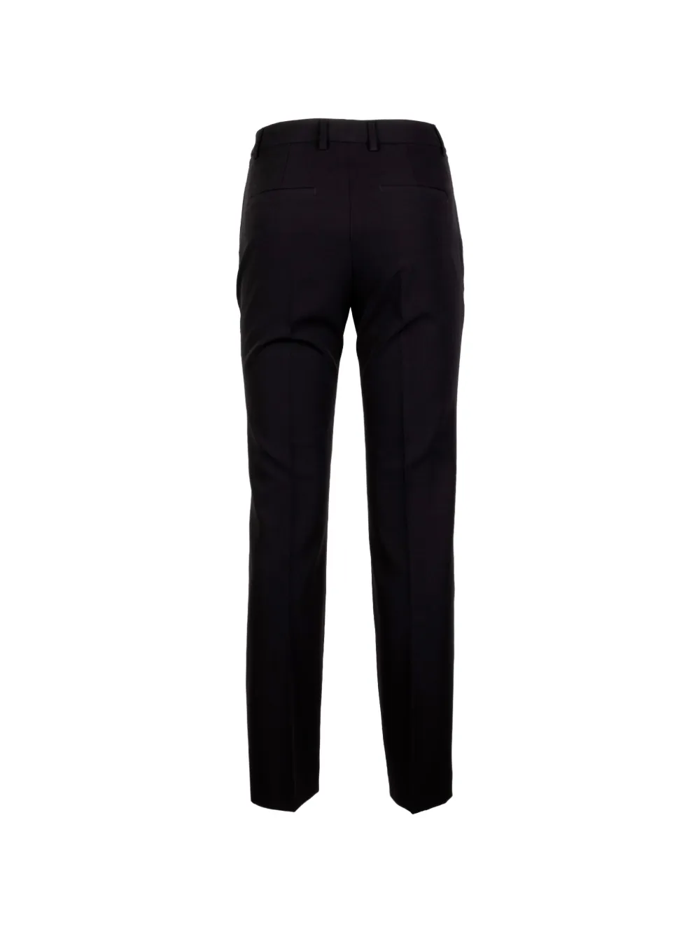 Seventy pressed-crease tailored trousers Zwart