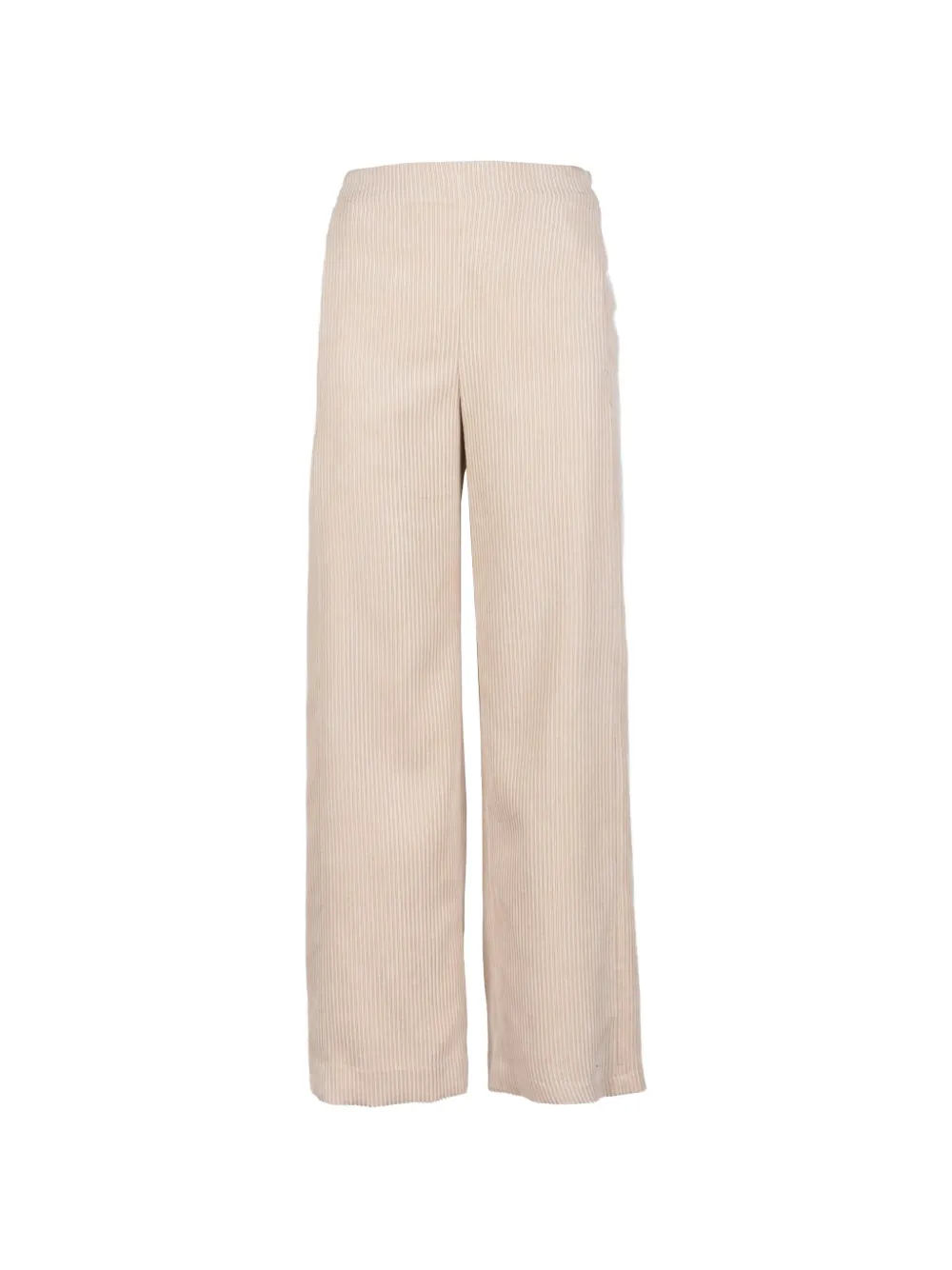 Via Masini 80 corduroy-effect straight-leg trousers