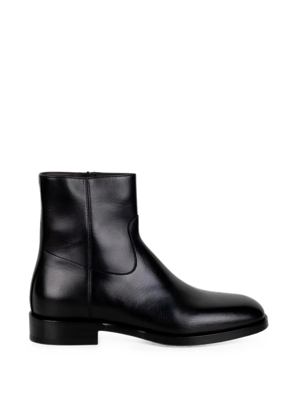 Henderson Baracco side-zip leather boots