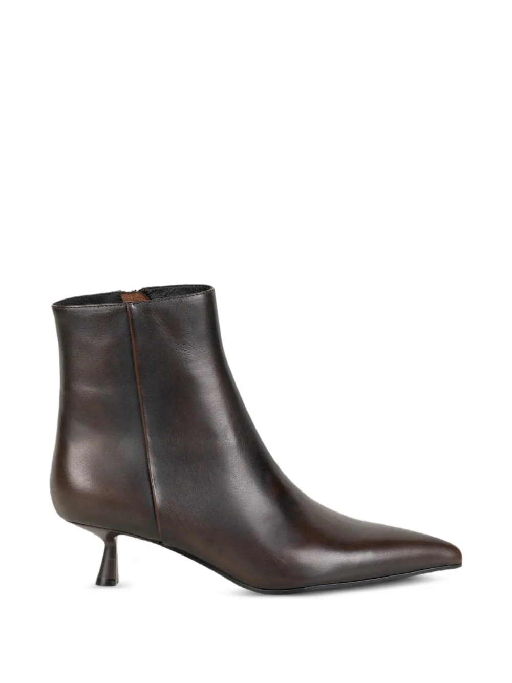 Bibi Lou pointed-toe ankle boots - Braun