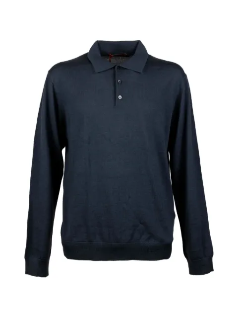 Cruna St Germain long-sleeve knitted sweater