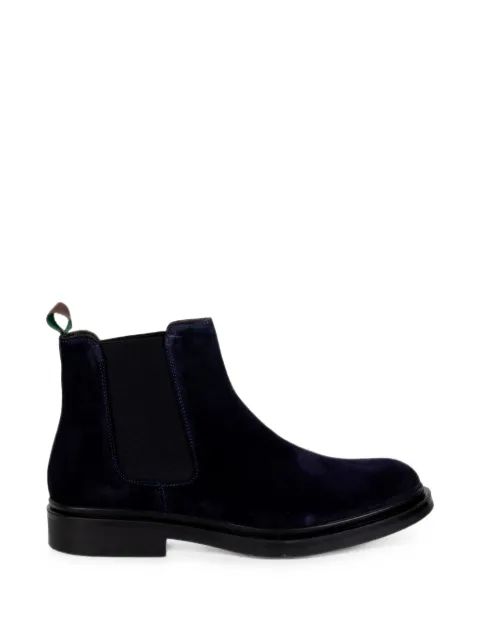 FRANCO FEDELE suede Chelsea boots