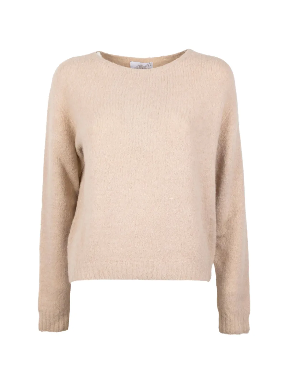 Vicario Cinque fine-knit round-neck sweater