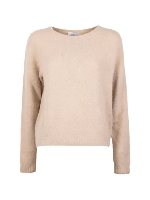 Vicario Cinque fine-knit round-neck sweater