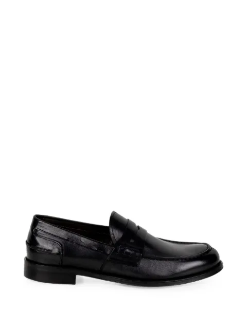FRANCO FEDELE panelled penny loafers