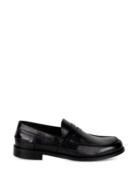 FRANCO FEDELE mocasines penny con paneles