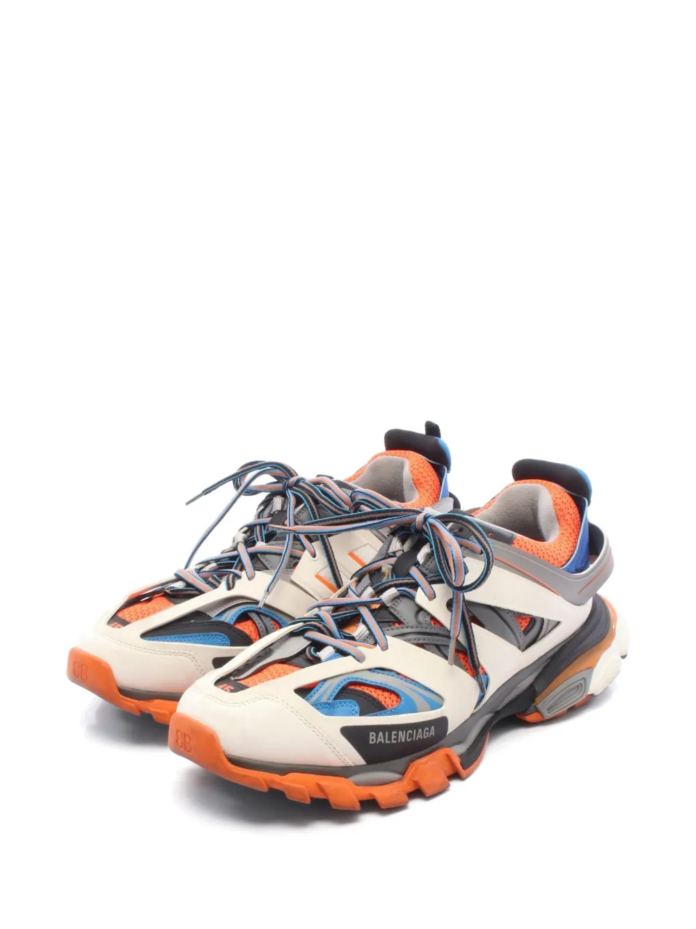 Balenciaga Pre-Owned 2010s Track sneakers - Nude