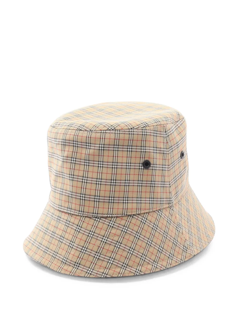 Burberry Pre-Owned 2010 Nova Check bucket hat - Nude