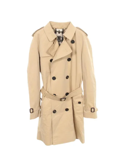 Burberry Pre-Owned 2010s Wiltshire belted trench coat
