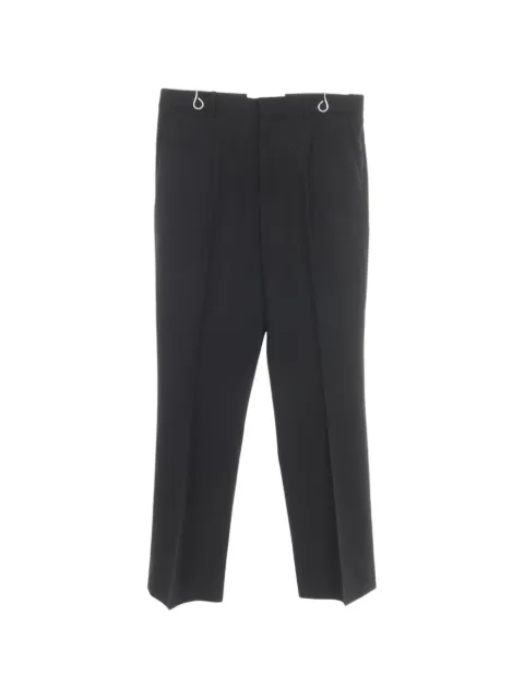 Loewe Pre-Owned 2010s pressed-crease trousers