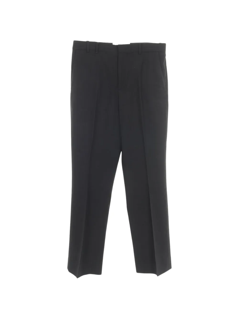 Loewe Pre-Owned 2010s pressed-crease trousers - Nero