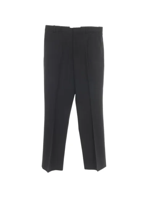 Loewe Pre-Owned 2010s pressed-crease trousers