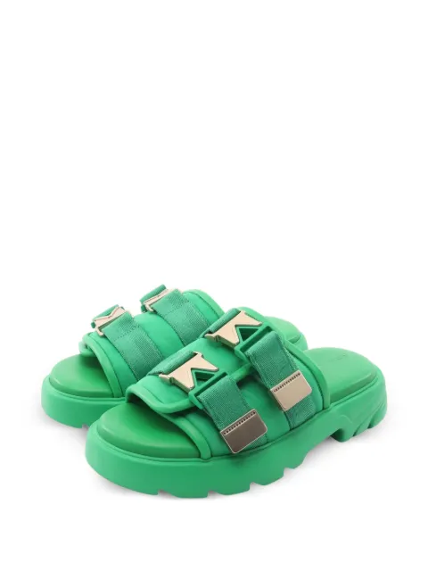 Bottega Veneta Pre-Owned 2010s Flash buckle-strap sandals