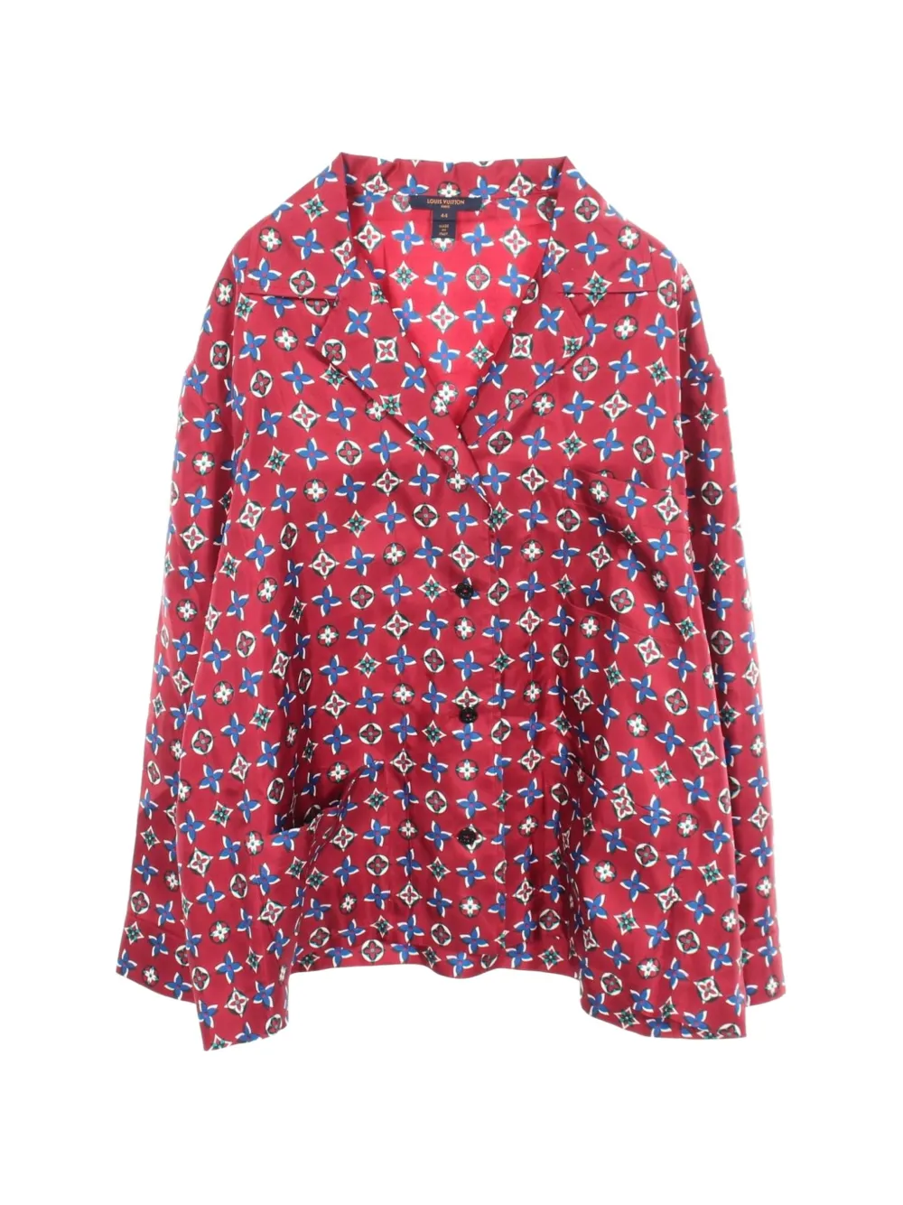 Louis Vuitton Pre-Owned chemise Monogram (années 2010) - Rouge