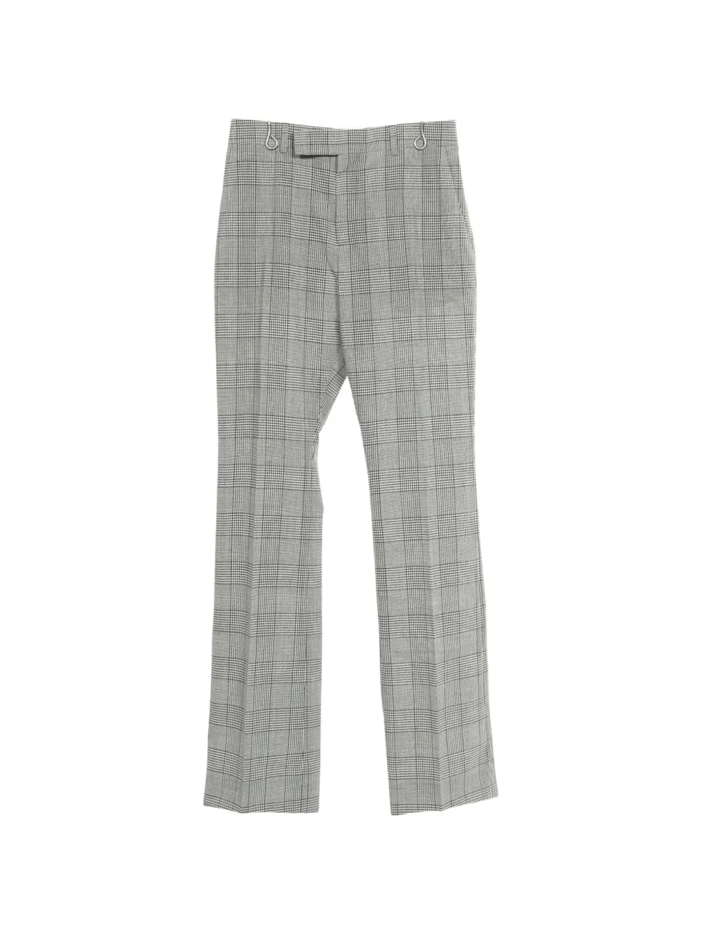 Celine Pre-Owned pantalon à carreaux Prince de Galles (2020) - Gris Celine Pre-Owned pantalon à carreaux Prince de Galles (2020) - Gris